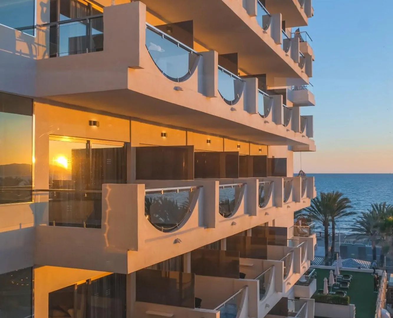 Hotel Playa Golf Playa de Palma  4*, Playa de Palma (Mallorca)